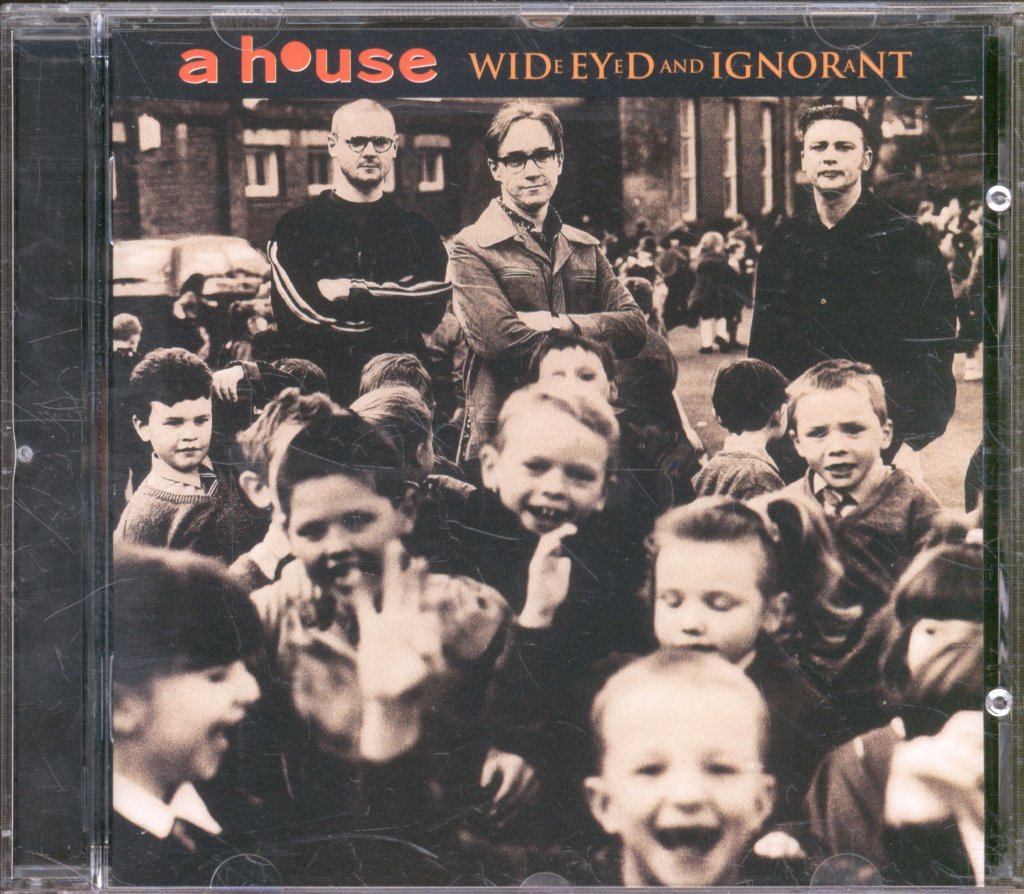 A House - Wide Eyed And Ignorant - Cd