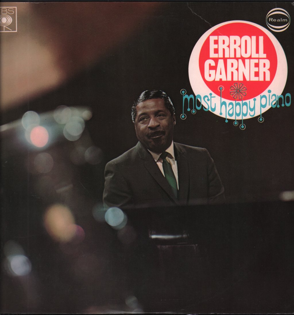 Erroll Garner - Most Happy Piano - Lp