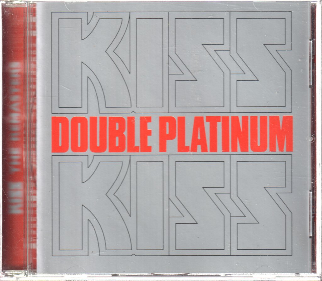 Kiss - Double Platinum - Cd