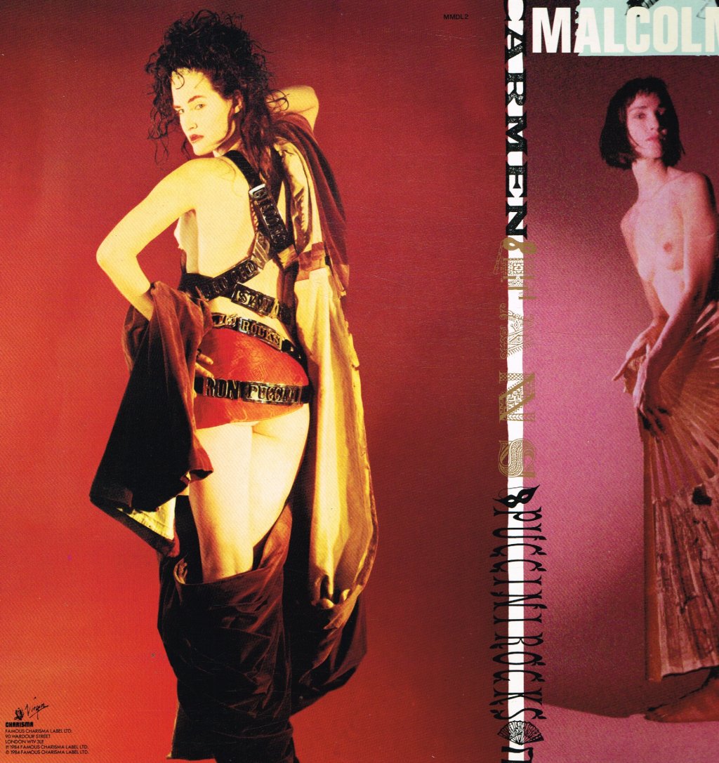 Malcolm McLaren - Fans - Lp