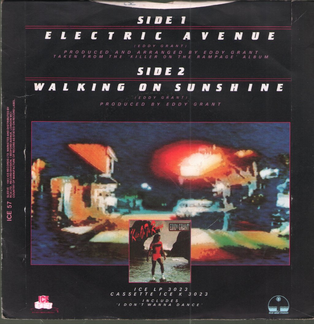 Eddy Grant - Electric Avenue - 7 Inch