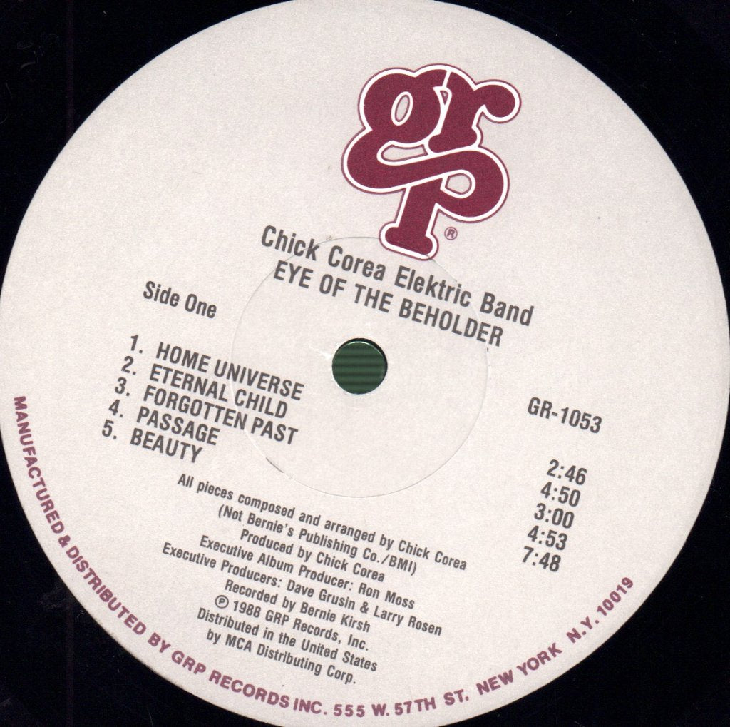 Chick Corea Elektric Band - Eye Of The Beholder - Lp