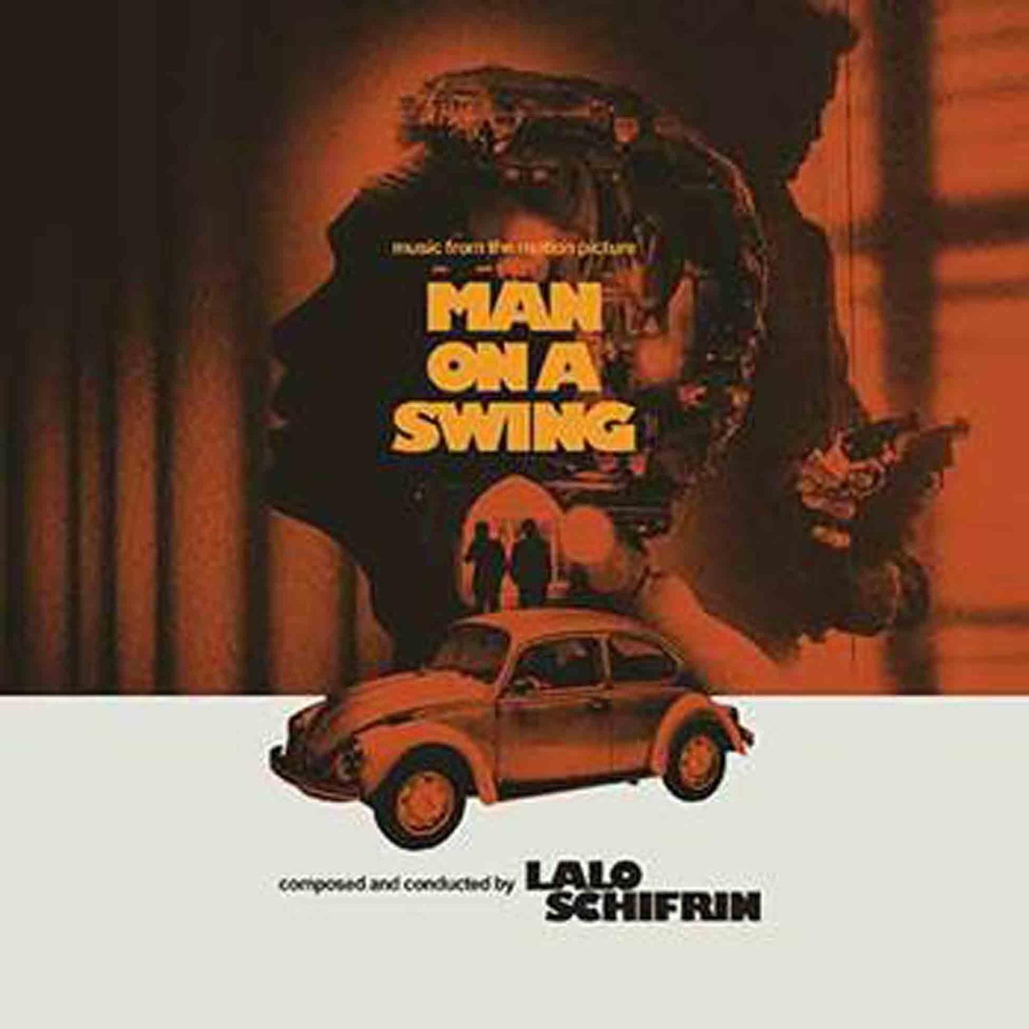 Lalo Schifrin - Man On A Swing (Music From the Motion Picture) - Lp