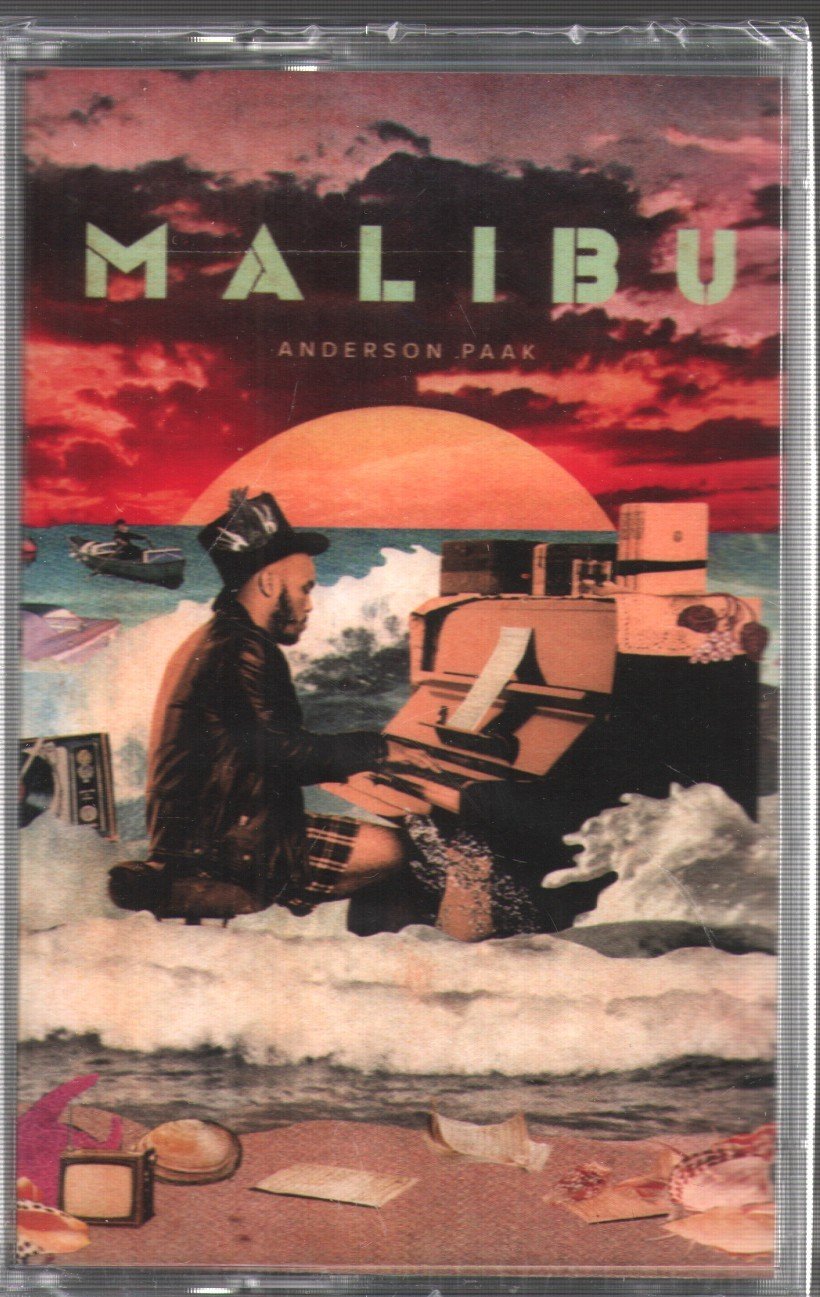 Anderson Paak - Malibu - Cassette