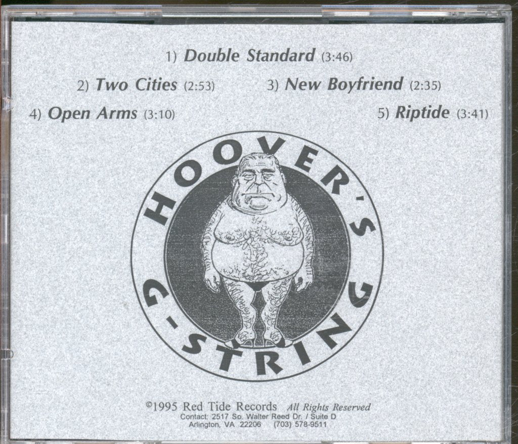 Hoover's G-String - Hoover's G-String - Cd