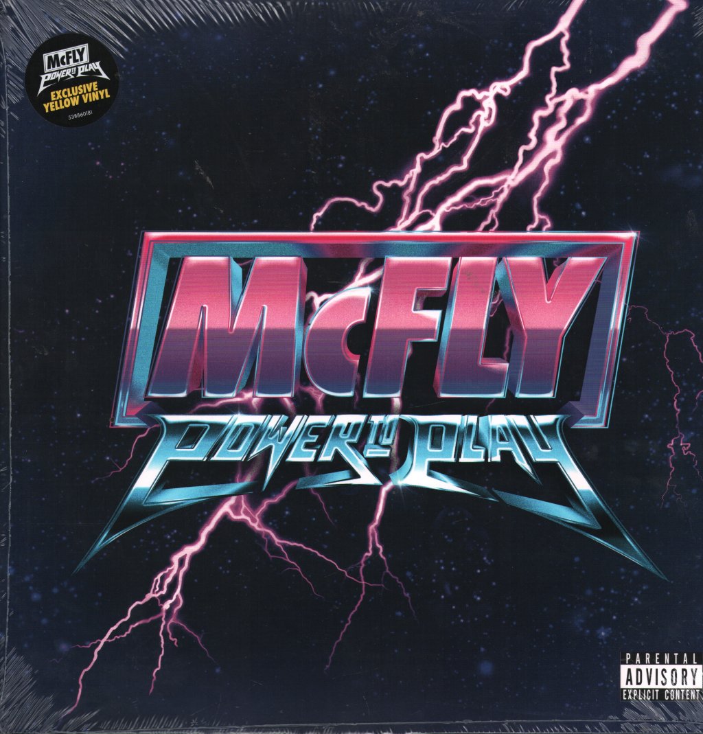 Mcfly - Power To Play - Lp