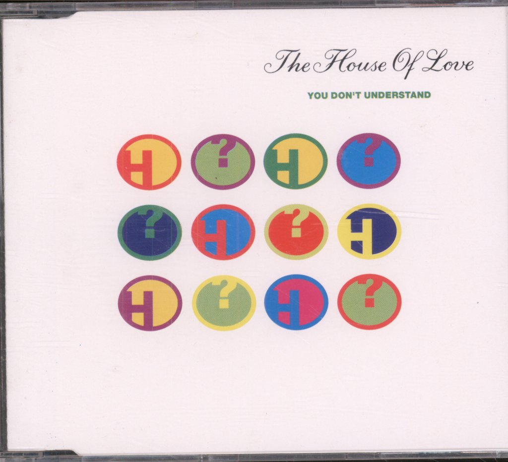 House Of Love - You Don't Understand - Cd
