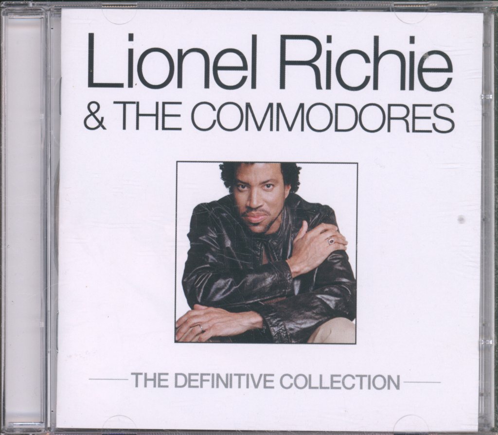 Lionel Richie And The Commodores - Definitive Collection - Double Cd