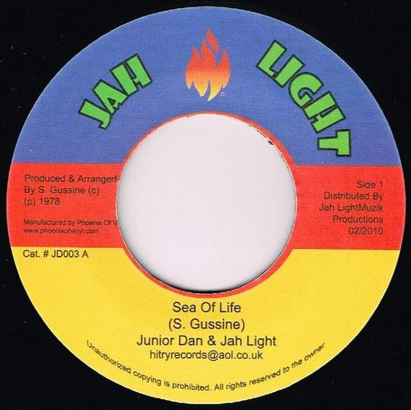 junior dan & jah light - Sea Of Life - 7 Inch