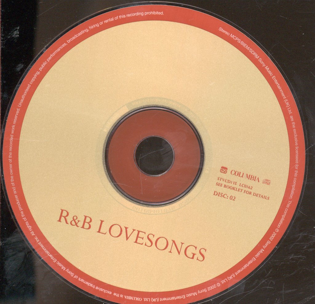 Various Artists - R&B Lovesongs - Double Cd