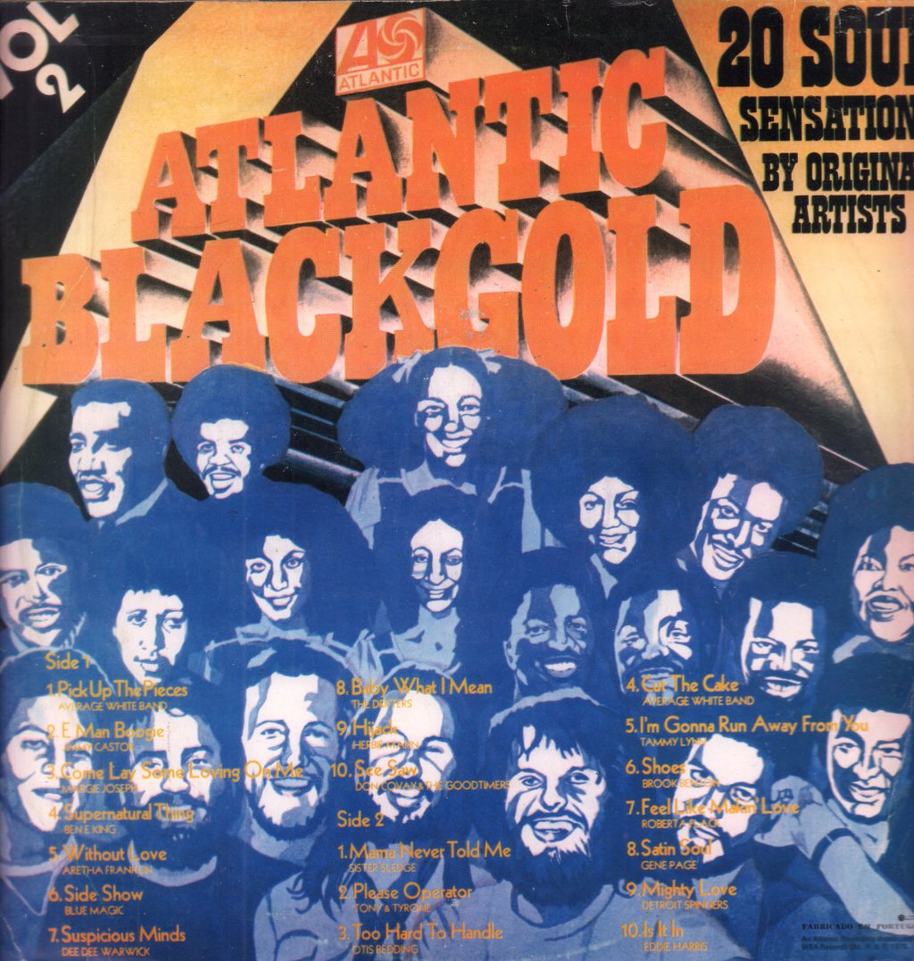 Various Artists - Atlantic Black Gold Vol 2 - Lp