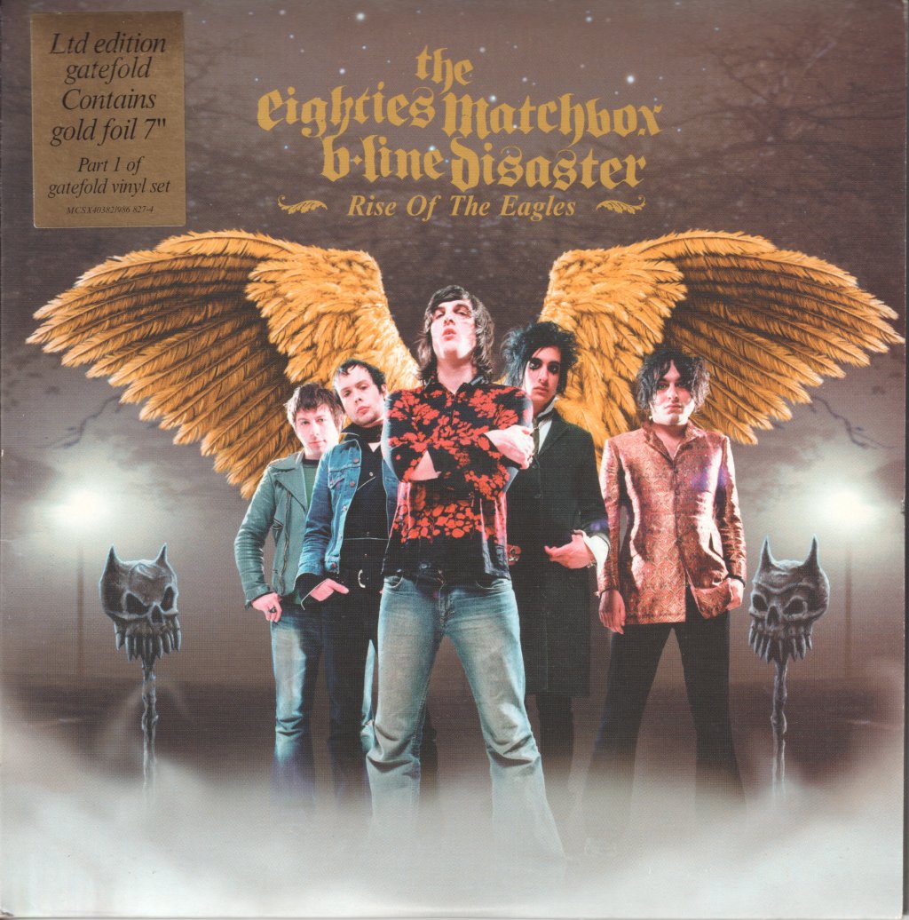 Eighties Matchbox B Line Disaster - Rise Of The Eagles - Double 7 Inch