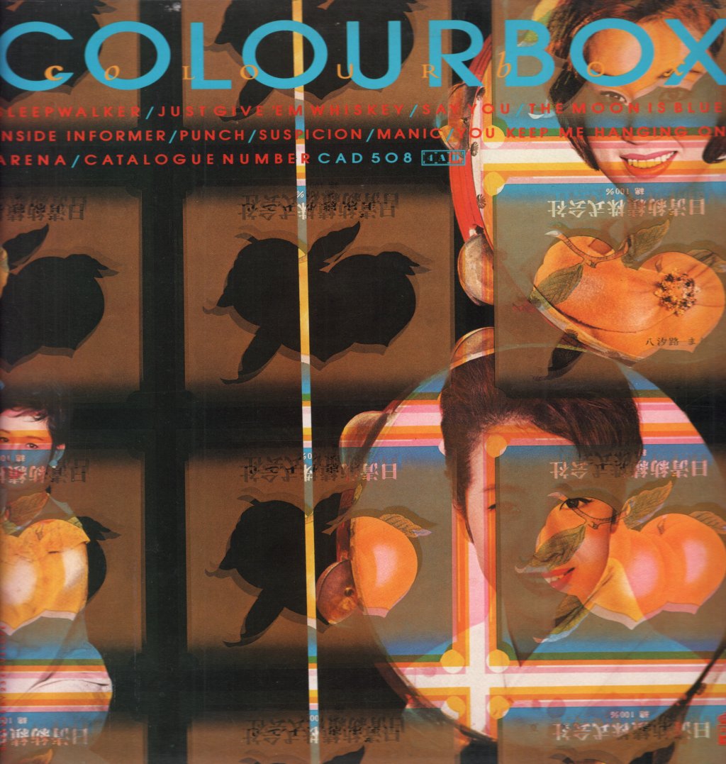 Colourbox - Colourbox - Lp