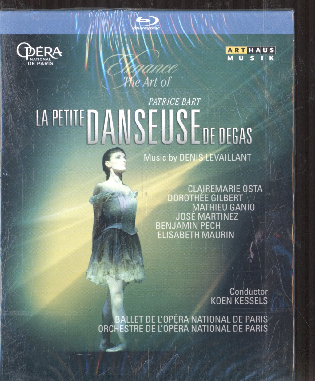 Orchestre De L'Opera National De Paris, Koen Kessels - La Petite Danseuse De Degas - Blu-Ray