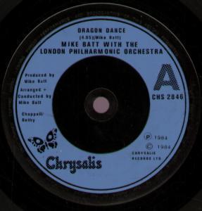 Mike Batt With The London Philharmonic Orchestra - Dragon Dance - 7 Inch