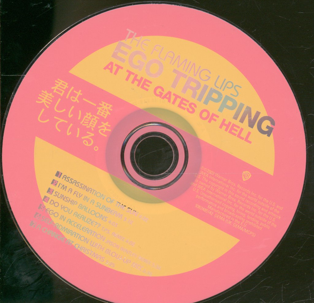 Flaming Lips - Ego Tripping At The Gates Of Hell - Cd