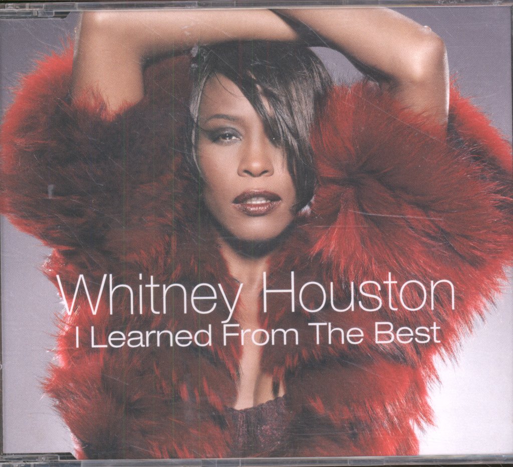 Whitney Houston - I Learned From The Best - Cd