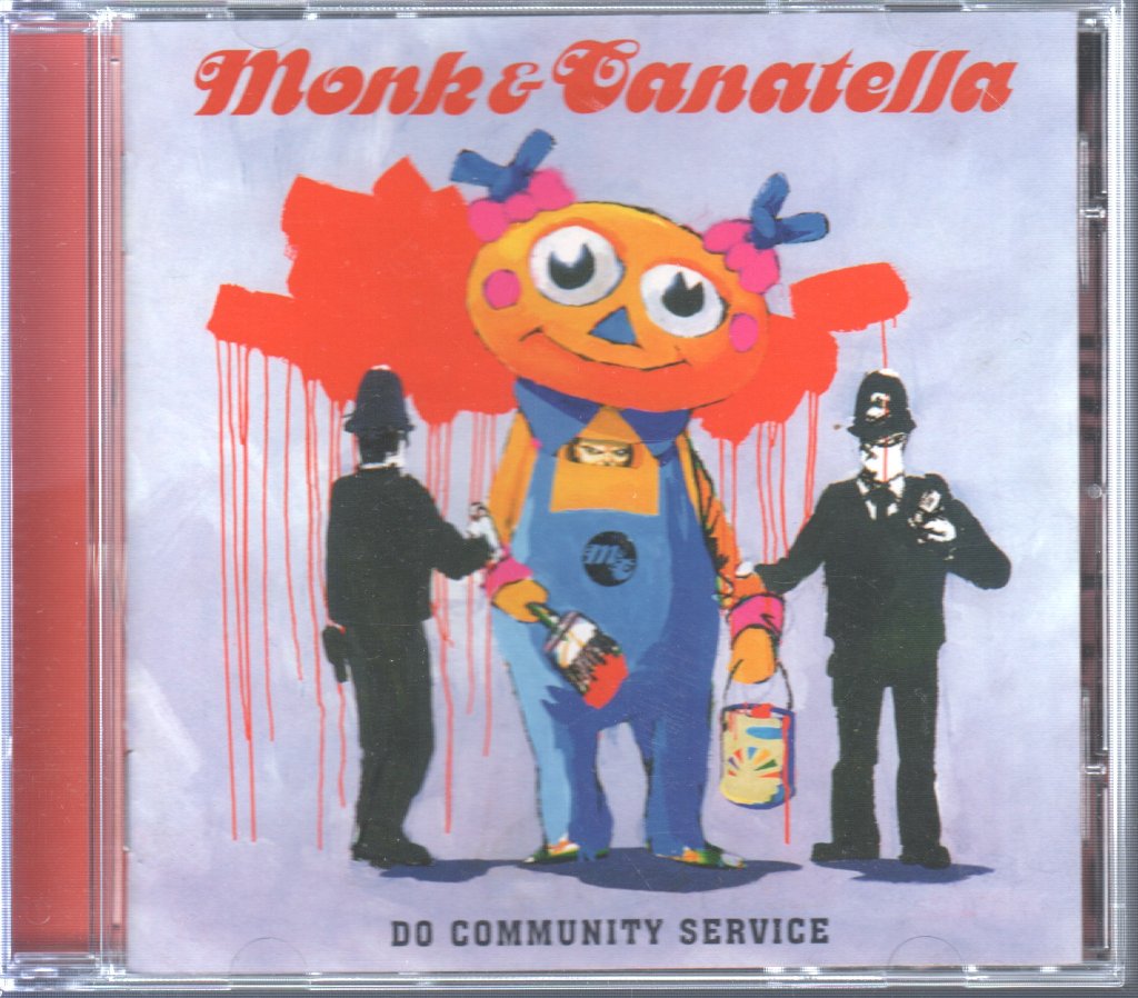 Monk & Canatella - Do Community Service - Cd