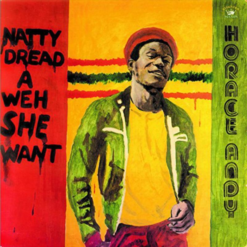 Horace Andy - Natty Dread A Weh She Went - Cd