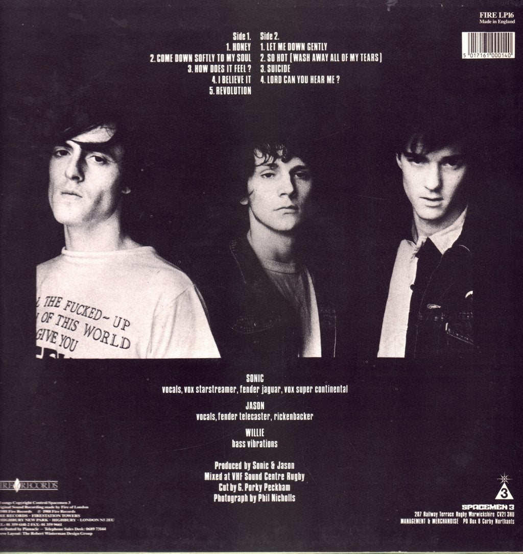 Spacemen 3 - Playing With Fire - Lp