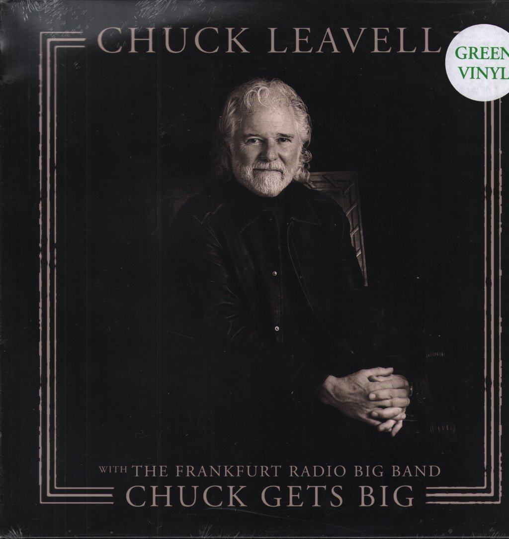 Chuck Leavell with The Frankfurt Radio Big Band - Chuck Gets Big - Double Lp