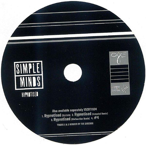 Simple Minds - Hypnotised - Cd