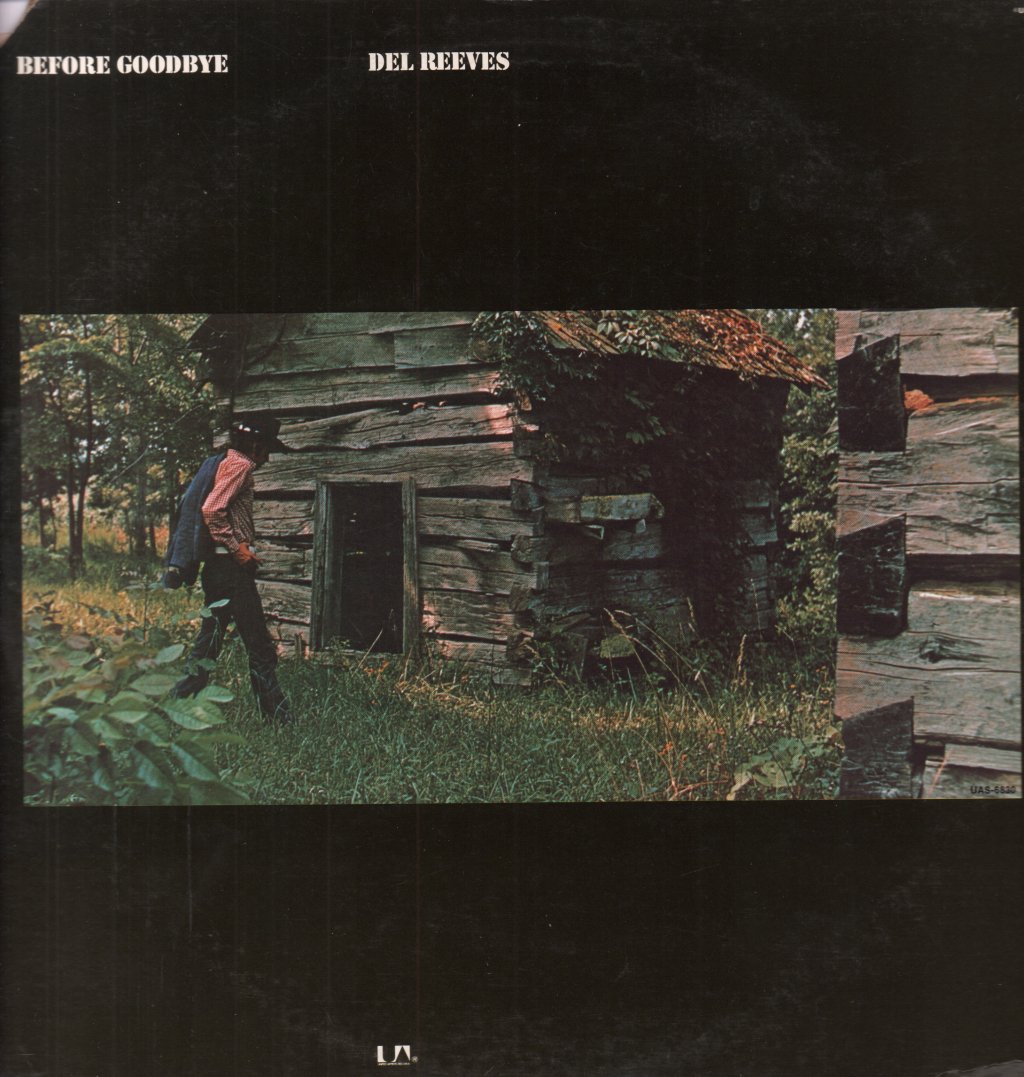 Del Reeves - Before Goodbye - Lp