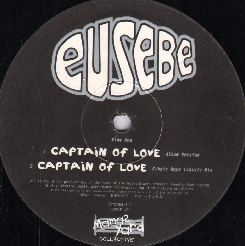 Eusebe - Captain Of Love - 12 Inch