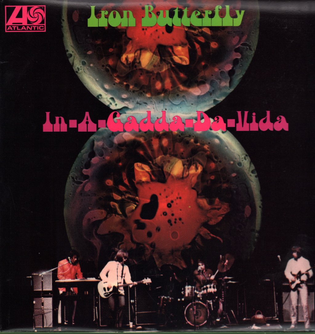 Iron Butterfly - In A Gadda Da Vida - Lp