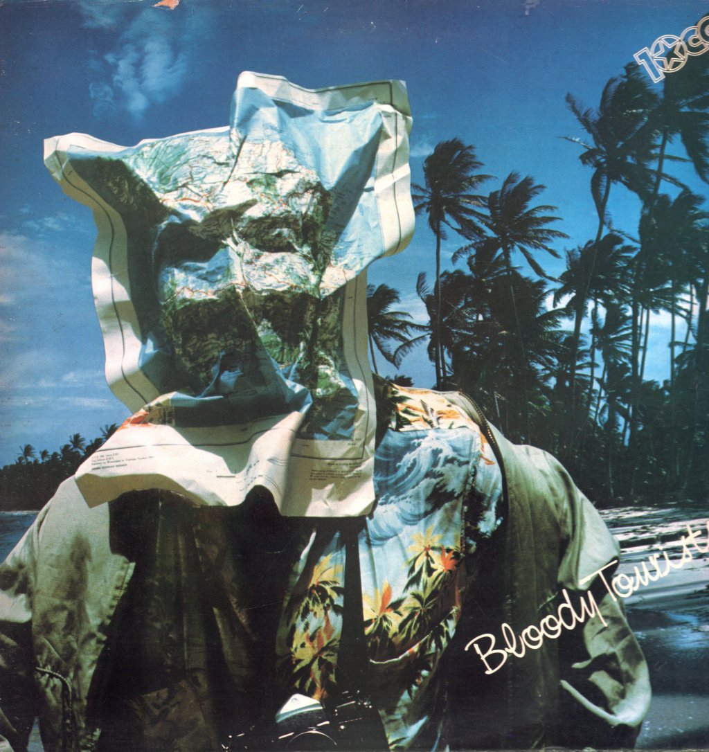 10cc - Bloody Tourists - Lp