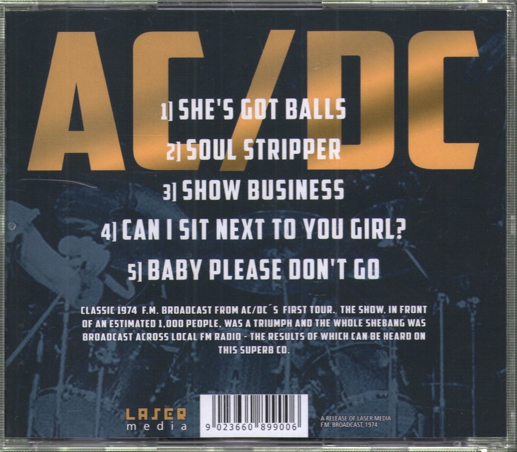 AC/DC - Can I Sit Next To You Girl - Cd