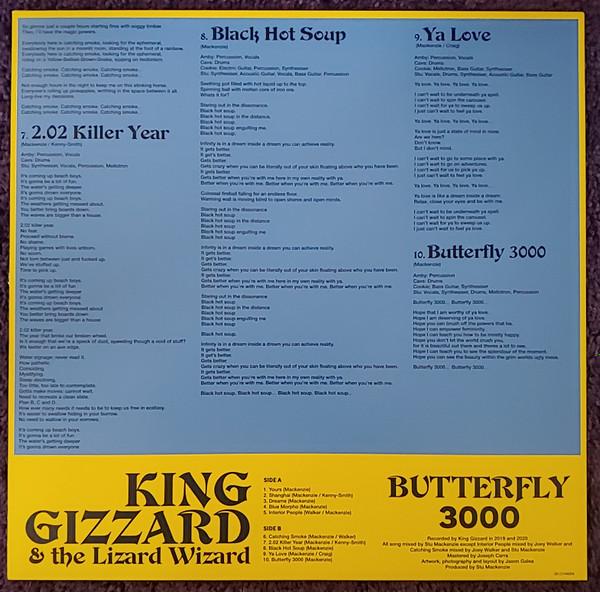King Gizzard And The Lizard Wizard - Butterfly 3000 - Lp