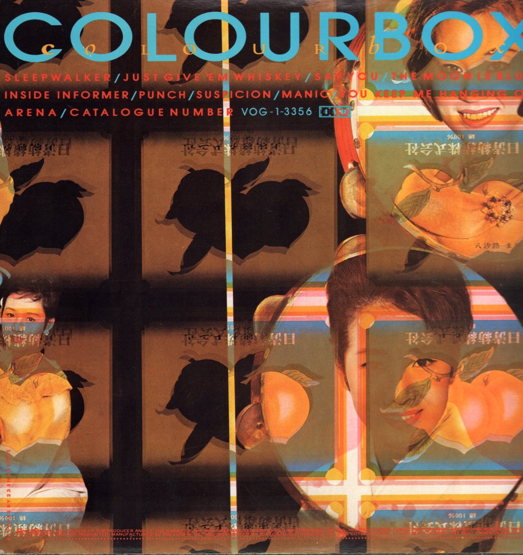 Colourbox - Colourbox - Lp