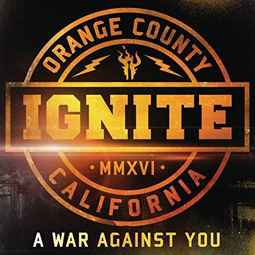 Ignite - A War Against You - Cd