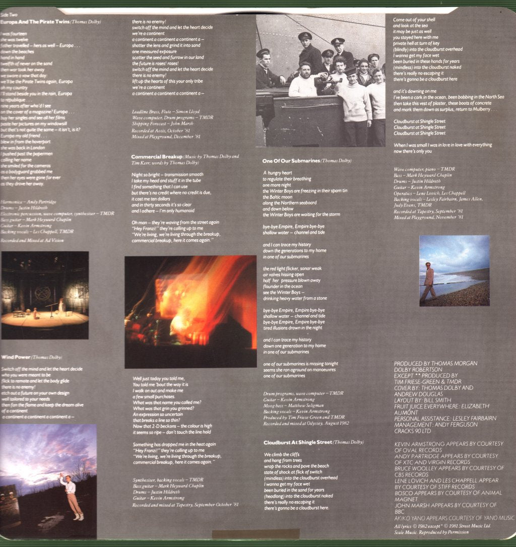 Thomas Dolby - Golden Age Of Wireless - Lp