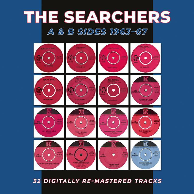 Searchers - A & B Sides 1963-67 - Double Lp