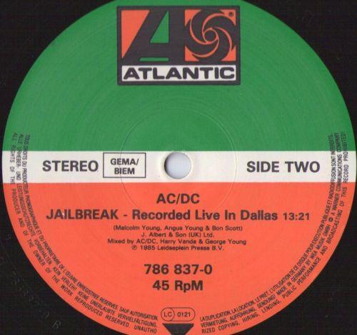AC/DC - Shake Your Foundations - 12 Inch