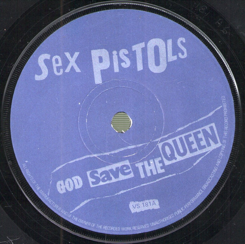 Sex Pistols - God Save The Queen - 7 Inch