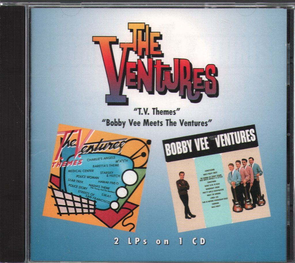 Ventures - T.V. Themes / Bobby Vee Meets The Ventures - Cd