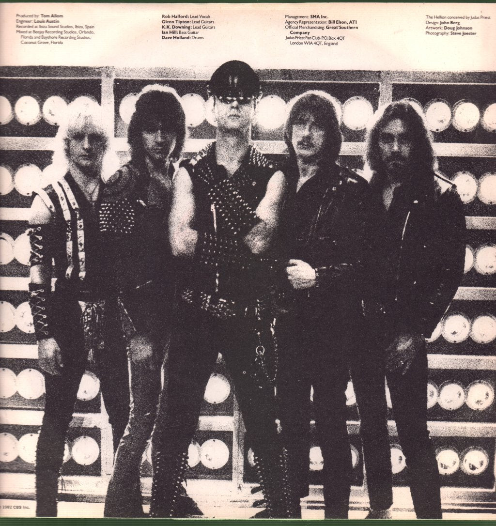 Judas Priest - Screaming For Vengeance - Lp