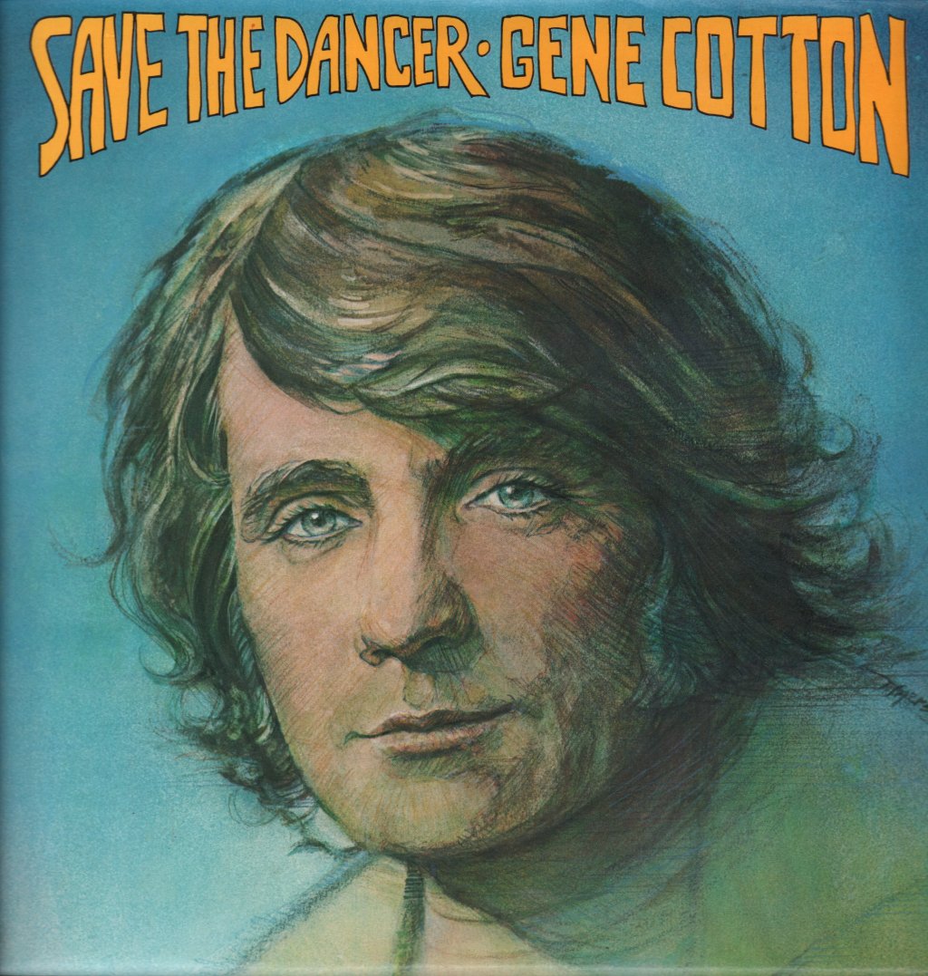 Gene Cotton - Save The Dancer - Lp