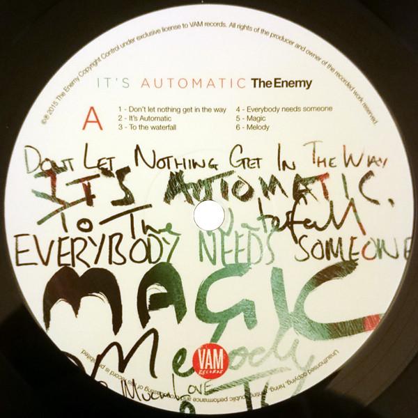 Enemy (Indie) - It's Automatic - Lp