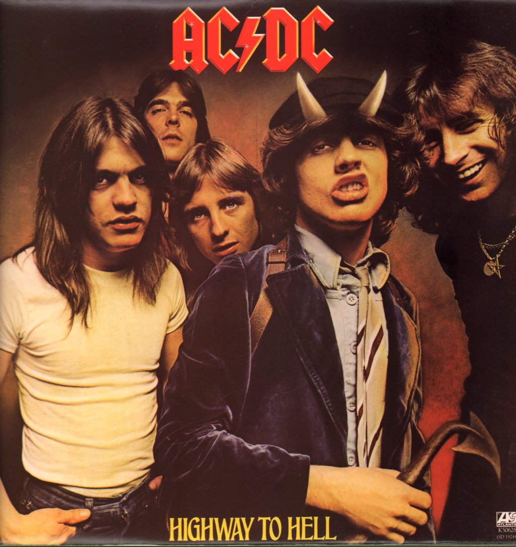 AC/DC - Highway To Hell - Lp