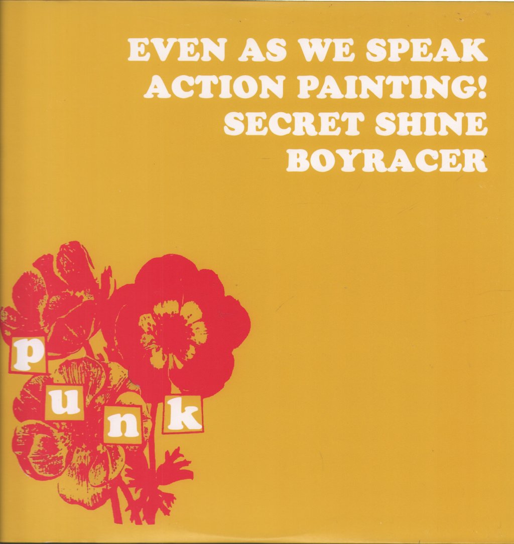 Various Artists - Four Band Comp LP - Lp