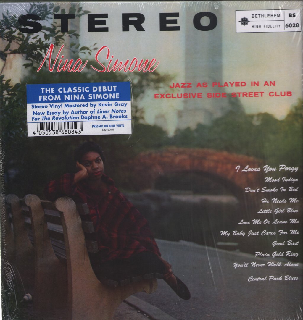 Nina Simone - Little Girl Blue - Lp