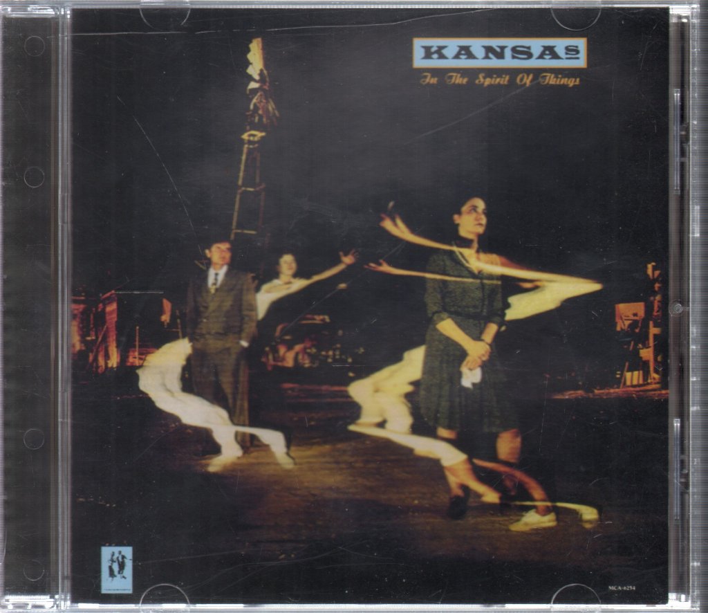 Kansas (2) - In The Spirit Of Things - Cd