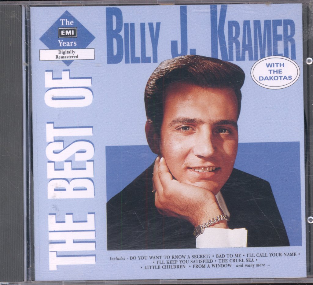 Billy J. Kramer & The Dakotas - Best Of The EMI Years - Cd