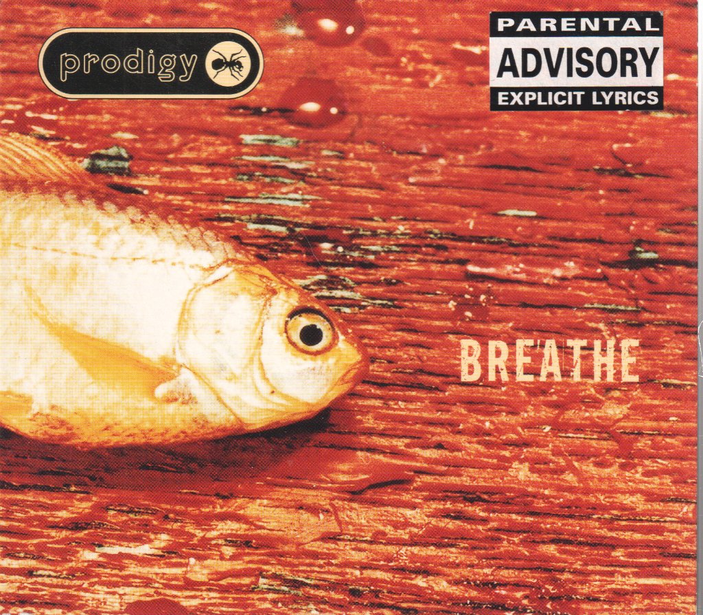 Prodigy - Breathe - Cd