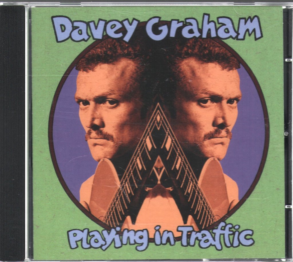 Davy Graham - Playing In Traffic - Cd