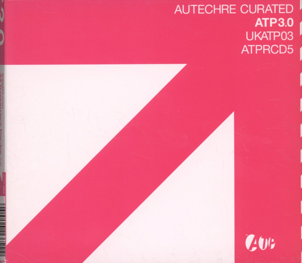 Various Artists - Autechre Curated All Tomorrow's Parties 3.0 - Cd Set